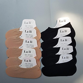Tất hài LALI Hàn Quốc co giãn thật chân