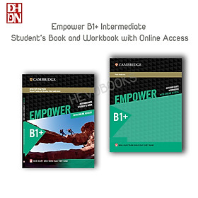 Combo sách Empower B1+ Intermediate Student’s Book and Workbook with Online Access