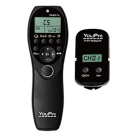Mua Remote Timelapse 2.4Ghz Youpro YP870 - Hàng Nhập Khẩu