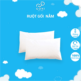 Mua Ruột Gối Bông Gòn Goni Cao Cấp Căng Phồng Với Lượng Bông Gòn Đạt Chuẩn  Đủ Kích Thước 40cmx60cm  50cmx70cm