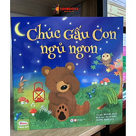 Ehon châu âu - chúc gấu con ngủ ngon