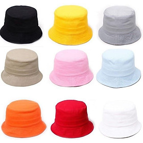 Mũ Tai Bèo - Mũ Bucket trơn nhiều màu