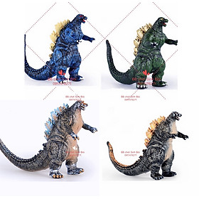 Mô hình khổng Long Gidzilla cao 15cm - mô hình động vật - màu ngẫu nhiên 