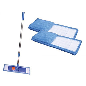 Mua CÂY LAU NHÀ SIÊU SẠCH MỊN KIỂU ÁO CÀI 40CM - CÁN TĂNG ĐƠ