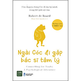 Hình ảnh NGÀI CÓC ĐI GẶP BÁC SĨ TÂM LÝ ( BÌA CỨNG)