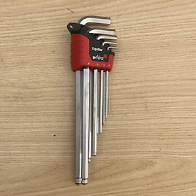 Mua Bộ lục giác đầu bi 9 chi tiết Wiha 43851 hệ mét (mã 37351 kèm hộp)