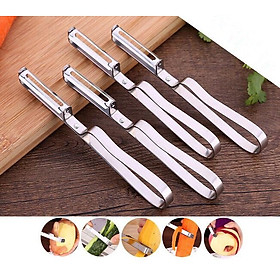 Mua Dụng cụ dao bào  gọt vỏ rau củ đa năng 16x2.5 cm 9551