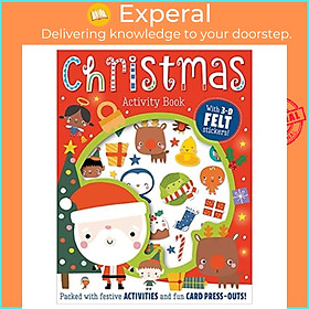 Hình ảnh Sách - Christmas Activity Book by Make Believe Ideas (UK edition, paperback)