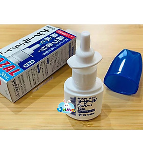 Xịt xoang mũi NAZAI 30ml Hàng Nhật Mẹ và Bé Unmmei