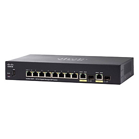 Mua Thiết Bị Chuyển Mạch Mạng Cisco SG350-10SFP-K9 - Hàng Nhập Khẩu