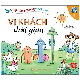 Download sách Kỹ Năng Quản Lý Thời Gian - Vị Khách Thời Gian - Tập 1