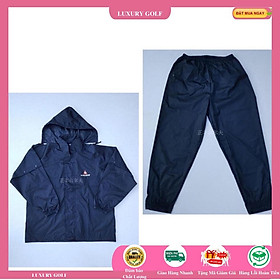 Áo mưa chơi golf, Bộ Áo mưa Lecof siêu nhẹ cao cấp