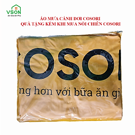 Mua Áo mưa cánh dơi cao cấp xẻ tà 1m6 - Siêu bền  khó rách  độ dẻo cao