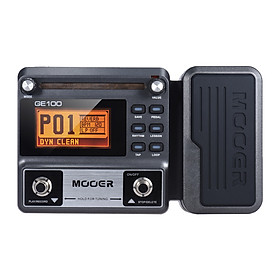 Bộ Điều Chỉnh Hiệu Ứng Nhịp Điệu Đàn Ghi-ta Đa Hiệu Ứng Mooer GE100 (180 Giây)