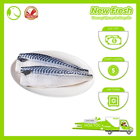 Cá Saba Nauy Fillet Không Xương - Túi 1Kg