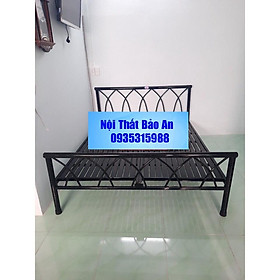 Mua Giường sắt kiểu mới nhiều kích thước từ 1m đến 1m8 - Nội Thất Bảo An