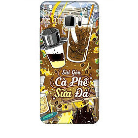 Ốp lưng dành cho điện thoại HTC U ULTRA Hình Sài Gòn Cafe Sữa Đá - Hàng chính hãng