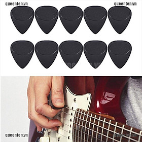 Mua 10pcs 0.7mm Acoustic Electric Guitar Picks Plectrums For Musical Instruments random color QUVN