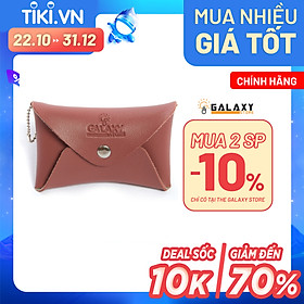 Ví Nam Nữ Cực Kỳ Nhỏ Gọn Để Vừa Căn Cước Thẻ ATM Thẻ Xe Có Dây Móc Khóa - Hàng Chính Hãng