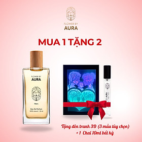 [MUA 1 TẶNG 2] Nước hoa thiên nhiên Flower By Aura / Her nước hoa nữ hương thơm ngọt ngào, thanh mát cuốn hút 50ml