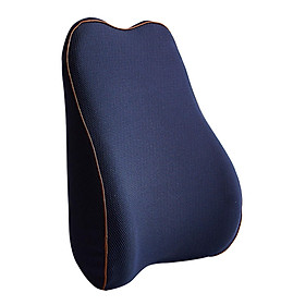 Back Cushion Comfortable Breathable Washable for Vehicle Elderly Adults