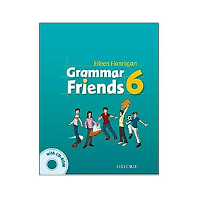 [Download Sách] Grammar Friends 6 Student’s Book with CD-ROM Pack