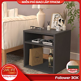 Mua Kệ gỗ đầu giường hiện đại SMLIFE Nextory
