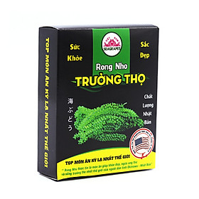 Rong Nho Trường Thọ - Top 100 Thương Hiệu Nổi Tiếng 2019