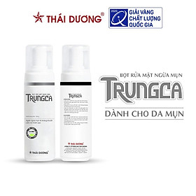 Sữa rửa mặt tạo bọt ngừa mụn TrungCa Sao Thái Dương 100g