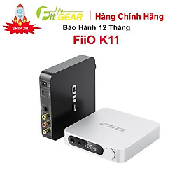 Mua Bô Giải Mã Desktop DAC/Amp FiiO K11- Hàng Chính Hãng - Bảo Hành 12 Tháng