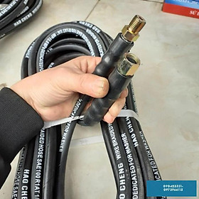 Dây Rửa Xe Lõi Thép 20 Mét, 15 Mét, 10 Mét, ren 13 ,14mm