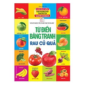 Từ Điển Bằng Tranh - Rau Củ Quả