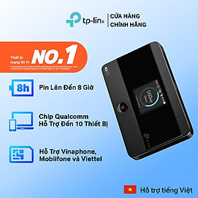 Mua  Hỏa Tốc  Bộ Phát Wifi Di Động TP-Lin M7350 3G/4G LTE 150Mbps