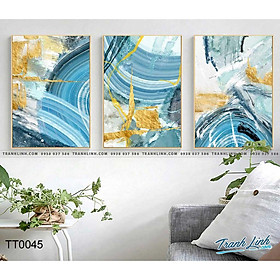 Mua Bộ 3 tranh canvas trừu tượng