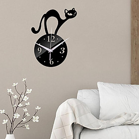 Wall Clocks Mirror Irregular Minimalist for Home Decor Kitchen