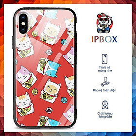 Ốp Lưng Mèo Thần Tài Dễ Thương dành cho Iphone 6S/6S Plus/7/7Plus/8/8Plus/X/Xs/Xs Max/11/11 Promax/12/12 Promax Meothantai088