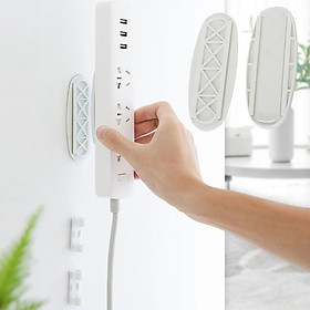 Mua Miếng dán treo ổ điện  bộ phát wifi  điều khiển... cực chắc giúp làm gọn góc PC  bàn làm việc hiệu quả