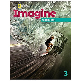 Sách ngoại văn: Imagine Level 3 BRE - Workbook - Cengage