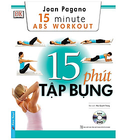 Sách - Lò Xo - 15 Phút Tập Bụng - First News