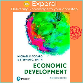 Sách - Economic Development by Michael Todaro (UK edition, paperback)