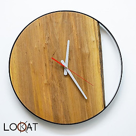 Quà Tặng Décor Đồng Hồ Treo Tường Chế Tác Phong cách châu Âu DH12050024