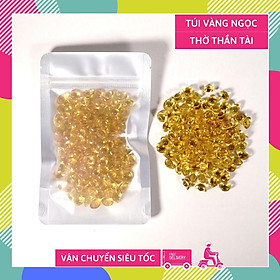 Mua Túi 100g thỏi vàng lưu ly đặt bàn thờ thần tài  bát nhang  chậu cây  bể cá cảnh siêu đẹp