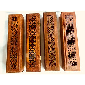Mua HỘP XÔNG CHỮ NHẬT (MẪU LỚN)- CÓ NGĂN CHỨA NHANG VÀ NGĂN XÔNG NHANG  RẤT TIỆN LỢI VÀ SANG TRỌNG
