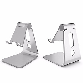 Giá Đỡ Điện Thoại Hợp Kim Nhôm ECOLA FREEDOM Điều Chỉnh Được Góc Và Lỗ Cổng Sạc