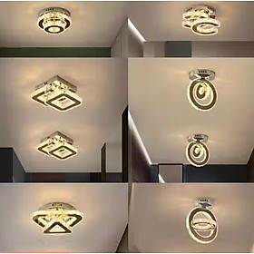 Mua Đèn led ốp trần pha lê cao cấp