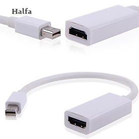 Dây cáp chuyển đổi đầu Mini Dp sang HDMI cho laptop táo Pro 