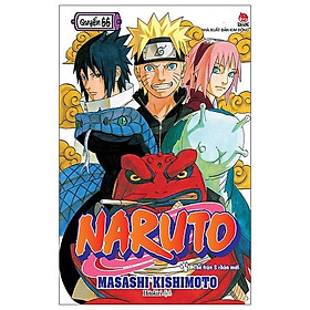 Naruto Tập 66: Thế Trận 3 Chân Mới (Tái Bản 2022)