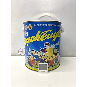 Mua Sơn chống rỉ  sơn lót Bạch Tuyết màu xám 3kg
