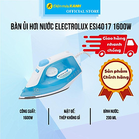 Mua Bàn ủi hơi nước Electrolux ESI4017 1600W - Hàng Chính Hãng