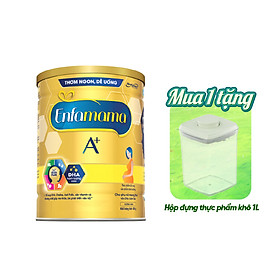 Sữa Bột Enfamama 360° Brain Plus Cho Mẹ Mang Thai Và Cho Con Bú